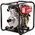 Motobomba Autoescorvante Kawashima DW236 2" 4,2HP 211cc À Diesel Partida Manual - Imagem 1