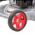 Carrinho Cortador De Grama Kawashima LR220H65 À Gasolina 4T 6.5Hp Com Partida Manual Descarga Lateral e Reciclador - Imagem 4