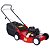 Carrinho Cortador De Grama À Gasolina 3.5Hp MTD Fiasa F47 4 Tempos Com Partida Manual Coletor e Reciclador - Imagem 1