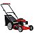 Carrinho Cortador De Grama À Gasolina 5,5Hp 160cc MTD 542Q 4T Com Partida Manual Coletor Reciclador e Descarga Lateral - Imagem 1