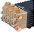 Bomba Para Uso Industrial Interpump Group T4018 20HP 1750Rpm 400bar - Imagem 2