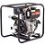 Motobomba Centrífuga Kawashima DW202B À Diesel 296cc 7HP Partida Manual Para Água Limpa - Imagem 1