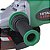 Esmerilhadeira Hitachi G23SE2EB 9" 2500W 220V 6600/min Com Punho Lateral Chave Auxiliar E Disco De Desbaste - Imagem 2