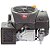 Motor Estacionário Kawashima GV1800 4 Tempos Com Partida Elétrica 547cc 18Hp À Gasolina Com Bomba de Óleo - Imagem 1