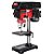 Furadeira de Bancada Kajima FB1300 1/3HP Bivolt 127V-220V Ajuste De Tensão Através de Chave Seletora Com Polias Em Ferro Fundido - Imagem 1