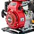 Motobomba Kawashima À Gasolina KWP12 Autoescorvante 97,7cc 2,4HP 4T Partida Manual Com Altura de Envio de 20 Metros - Imagem 2