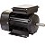 Motor Elétrico Kajima Monofásico IP 44 1,5cv 1,1kw 1750 Rpm 4 Pólos Bivolt Eixo 19,05mm - Imagem 1