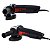 Esmerilhadeira Lixadeira Elétrica Angular Skil 9002 11000rpm 700W 4 1/2" (115mm) Com 5 Discos Abrasivos Bosch - Imagem 5