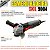Esmerilhadeira Lixadeira Elétrica Angular Skil 9002 11000rpm 700W 4 1/2" (115mm) Com 5 Discos Abrasivos Bosch - Imagem 6