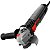 Esmerilhadeira Lixadeira Elétrica Angular Skil 9002 11000rpm 700W 4 1/2" (115mm) Com 5 Discos Abrasivos Bosch - Imagem 2