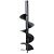 Perfurador de Solo Vulcan VPS520 52cc 2,5HP 2T Á Gasolina Com Broca 80x20cm + Extensor 80cm - Imagem 3