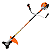 Roçadeira Profissional Vulcan VR520H 2T 52CC 2,5HP Com Lâmina 3 Pontas + Óleo Toyama 500ml - Imagem 2