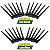 Kit Completo Com 4 Garras Para Derriçador Nakashi Duplo Pro 2 KD257D2 - Com 2 Garras Lado Macho (5542522) e 2 Garras Lado Fêmea (5542682) - Imagem 1