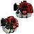 Roçadeira Lateral Kawashima BCJ 431L À Gasolina 42,7CC 1,7HP 2T Com Carretel de Nylon e Lâmina 2 Pontas - Imagem 5