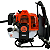 Roçadeira Costal Terra GRC430 À Gasolina 2T 43CC 1,7HP Com Lâmina 40 dentes e Carretel de Nylon - Imagem 2