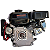 Motor Estacionário ANMAX AN210E À Gasolina 208cc 7HP 3600rpm Com Partida Elétrica - Imagem 3