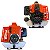 Roçadeira Lateral 5 Em 1 Duratork DR620P5 Profissional À Gasolina 2T 62cc 3HP Com Cabeçote de Nylon Recarga Rápida + Kit EPI's - Imagem 5