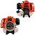 Roçadeira Multifuncional 7 Em 1 Duratork DRM520P7 Á Gasolina 2T 52cc 2,5HP Com Podador De Galhos, Podador De Cerca Viva, Nylon Recarga Rápida e EPI'S - Imagem 5