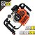 Perfurador De Solo Duratork DPS523G Á Gasolina 2T 52cc 2,5HP Com Brocas 80X20cm + 80X25cm + 80X30cm - Imagem 2