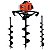 Perfurador De Solo Duratork DPS623P Á Gasolina 2T 62cc 3HP Com Brocas 80X10cm + 80X15cm + 80X20cm - Imagem 1