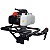 Perfurador De Solo Duratork DPS623P Á Gasolina 2T 62cc 3HP Com Brocas 80X10cm + 80X15cm + 80X20cm - Imagem 5