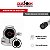 Acessório Podador De Galhos Duratork DAP2889L Para Tubo 28mm - Eixo 8mm x 9 Estrias Cor Laranja - Imagem 3