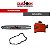 Acessório Podador De Galhos Duratork DAP2689L Para Tubo 26mm - Eixo 8mm x 9 Estrias Cor Laranja - Imagem 2