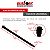 Eixo Extensor 50CM Para Perfurador De Solo Duratork DEP50CM Encaixe Redondo 20MM Com Pino E Trava - Imagem 4