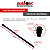 Eixo Extensor 60CM Para Perfurador De Solo Duratork DEP60CM Encaixe Redondo 20MM Com Pino E Trava - Imagem 4