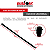Eixo Extensor 80CM Para Perfurador De Solo Duratork DEP80CM Encaixe Redondo 20MM Com Pino E Trava - Imagem 4