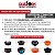Blister Fio De Nylon Quadrado Para Roçadeiras Duratork DB15M270MML Com Espessura 2,70mm, Comprimento De 15 Metros Cor Laranja - Imagem 3