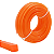 Blister Fio De Nylon Quadrado Para Roçadeiras Duratork DB15M270MML Com Espessura 2,70mm, Comprimento De 15 Metros Cor Laranja - Imagem 2