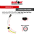 Filtro De Combustível Duratork DFC456U Para Motores 2T 33CC/43CC/52CC/62CC - Imagem 3