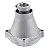 Tambor De Acoplamento Da Embreagem Duratork DAE2889U Para Roçadeiras Tubo 28mm, Eixo 8mm Com 9 Estrias - Imagem 1