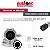 Transmissão Ponteira De Engrenagem Duratork DTP2889U Para Roçadeiras Tubo 28mm, Eixo 8mm Com 9 Estrias - Imagem 4