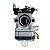 Carburador Duratork DC456U Para Motores À Gasolina 2T 33CC/43CC/52CC/62CC - Imagem 2