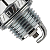 Vela De Ignição Champion Para Motores À Gasolina 2T 26CC/33CC/43CC/52CC/62CC - Imagem 2