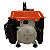 Gerador de Energia Vulcan VG950 À Gasolina 2 Tempos 65CC 2,5HP 950 WATTS 220v Partida Manual - Imagem 5