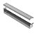 Suporte para chips de lenha Churrasqueira A Gás Sobrepor Portatil ALP-2010 inox 430 - Imagem 2