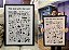 Quadro Mapa Friends - Imagem 1