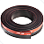 Veda Frestas 2,5 Cm de Altura Preto - Imagem 1