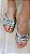 Chinelo Nadia Ouro/Prata - Imagem 3