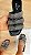 Chinelo Prin Preto Onix - Imagem 1