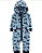 Macacão em Fleece sem pezinho com capuz Carter´s - Cachorro - Imagem 1