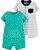 Kit com 2 Rompers Carter´s - Monstros - Imagem 1