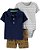 Trio com Shorts Carter´s - Caminhão - Imagem 1