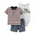 Trio com Shorts Carter´s - Girafa - Imagem 1