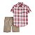 Conjunto 2 peças Carter´s - Xadrez - Imagem 1