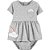 Body Vestido Carter´s - Nuvem - Imagem 1