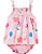Body Vestido Carter´s - Floral - Imagem 1
